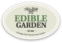 Edible Garden Fruit Trees Mail Order NZ logo
